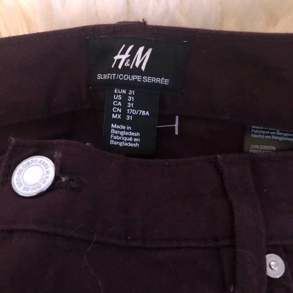 H&M fitted pants - Picture 2 of 3